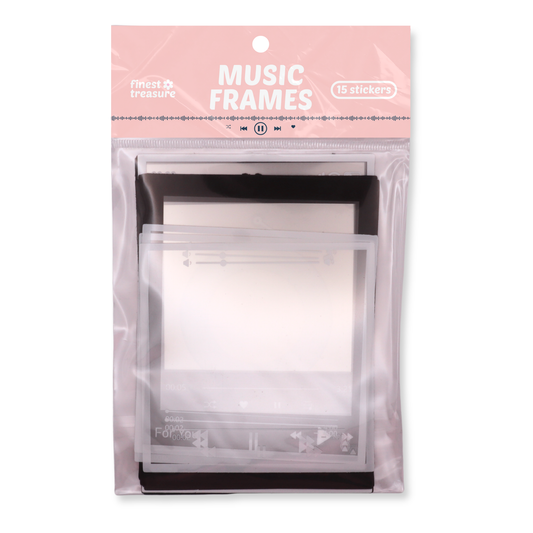 Adesivi Cornici Musicali