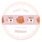 Coffee Lover Washi Tape