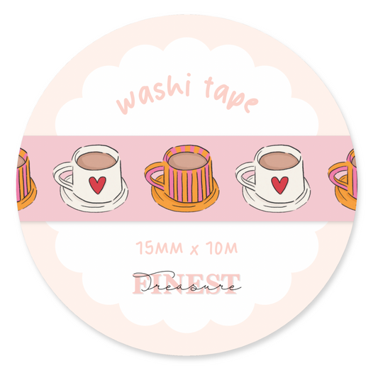 Coffee Lover Washi Tape