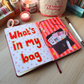 Taller «¿Qué llevo en mi bolso? 👜» - Creaweekend Hardenberg