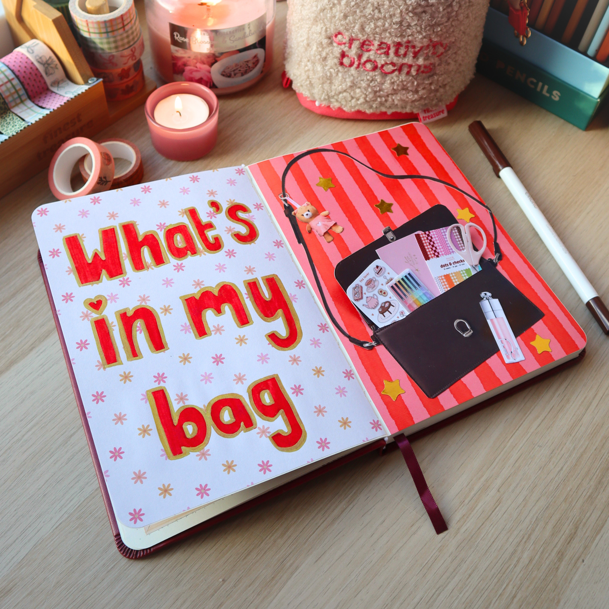 Workshop What’s in my bag 👜 - Creaweekend Hardenberg