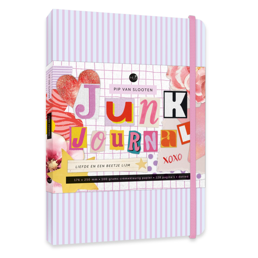 Junk Journal B5 - Pip van Slooten