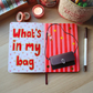 Taller «¿Qué llevo en mi bolso? 👜» - Creaweekend Hardenberg