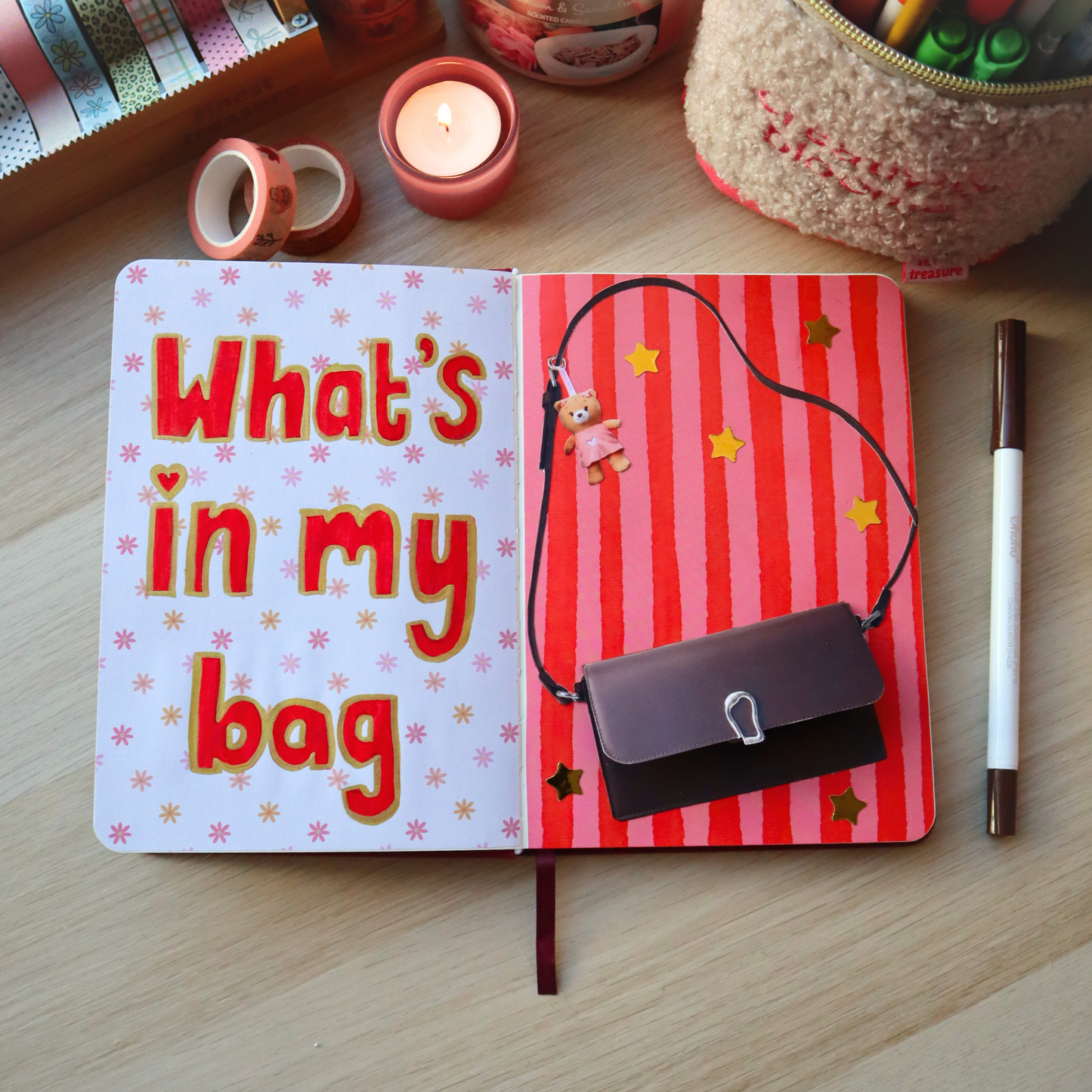 Workshop What’s in my bag 👜 - Creaweekend Hardenberg