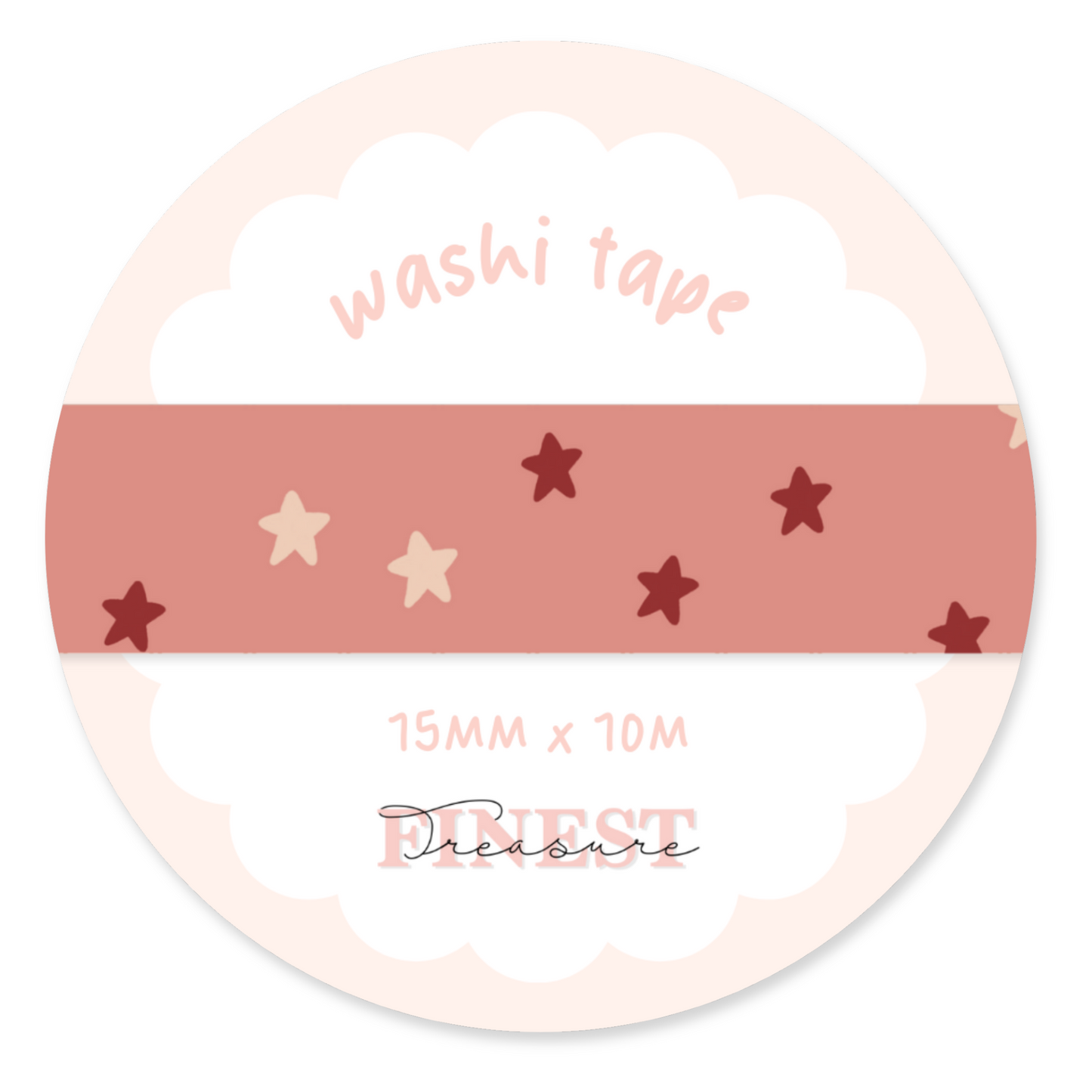 Stars Washi Tape