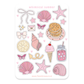 Stickervel Whimsical Summer