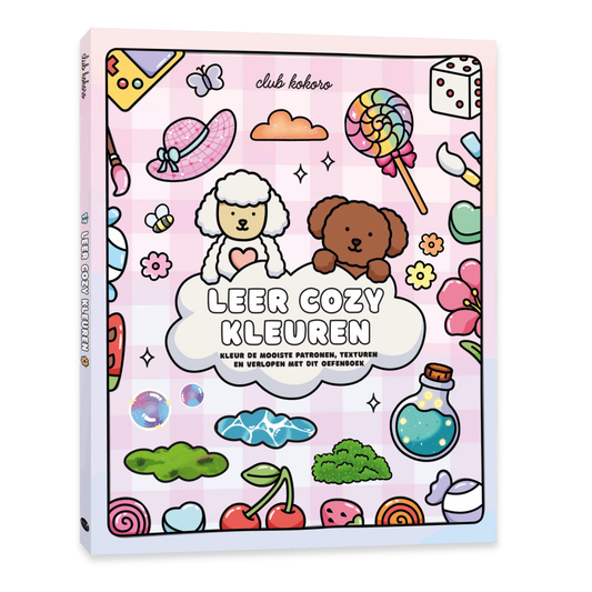 Leer Cozy kleuren - Club Kokoro