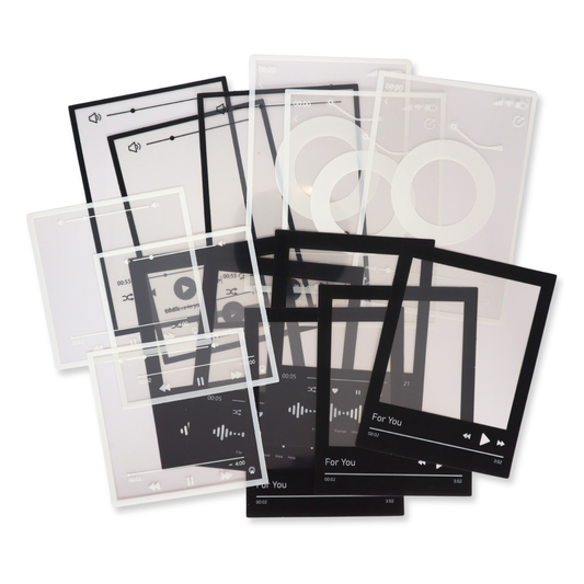 Stickers Music Frames