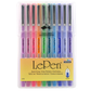 Marvy Uchida Le Pen Bright 10-teiliges Set 0,3 mm in stabilem Aufbewahrungskoffer