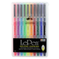 Marvy Uchida Le Pen Neon 10-teiliges Set 0,3 mm in stabilem Aufbewahrungskoffer
