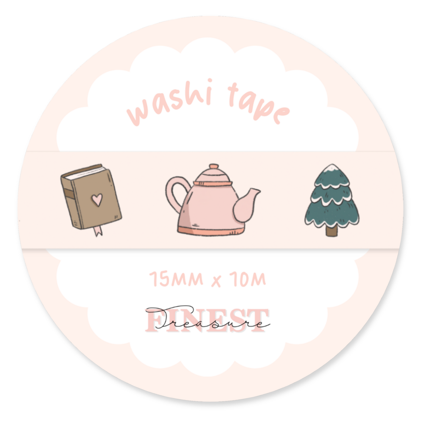 Winter Washi Tape 