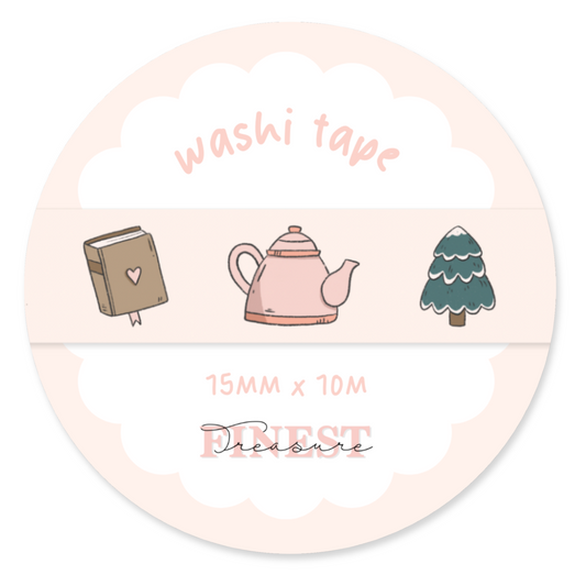 Winter Washi Tape