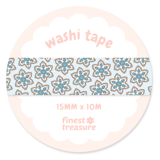 Snowflakes Washi Tape