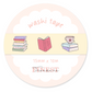 Books Washi Tape