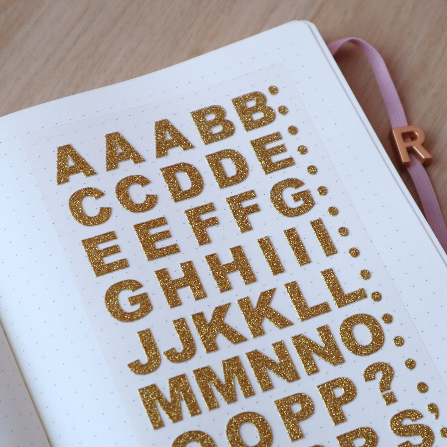 Glitter goud / zilver 3x