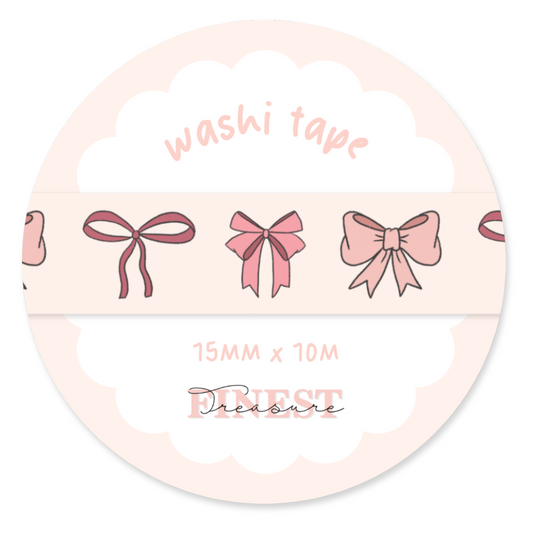 Bows Washi Tape