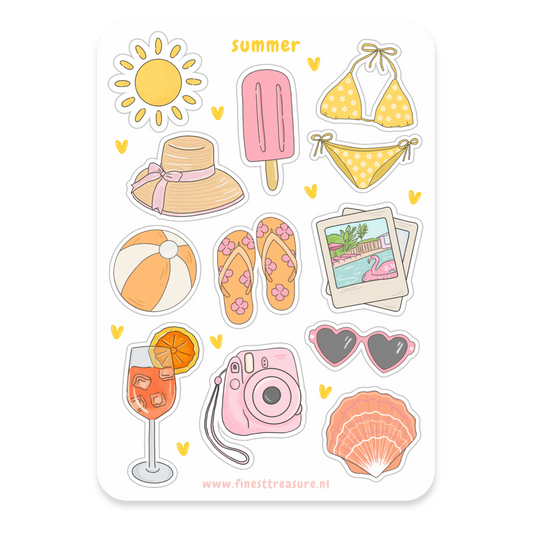 Sticker sheet Playful Alphabet
