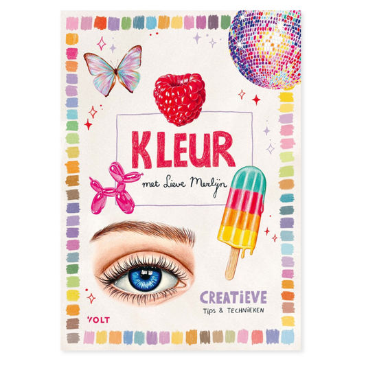 Farbe mit Lieve Merlijn: Kreative Tipps & Techniken
