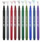 Marvy Uchida Le Pen Dunkel 10-teiliges Set 0,3 mm in stabilem Aufbewahrungskoffer