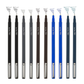 Marvy Uchida Le Pen Earth Tone 10-teiliges Set 0,3 mm in stabilem Aufbewahrungskoffer