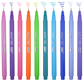 Marvy Uchida Le Pen Bright 10-teiliges Set 0,3 mm in stabilem Aufbewahrungskoffer