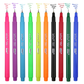 Marvy Uchida Le Pen Neon 10-teiliges Set 0,3 mm in stabilem Aufbewahrungskoffer