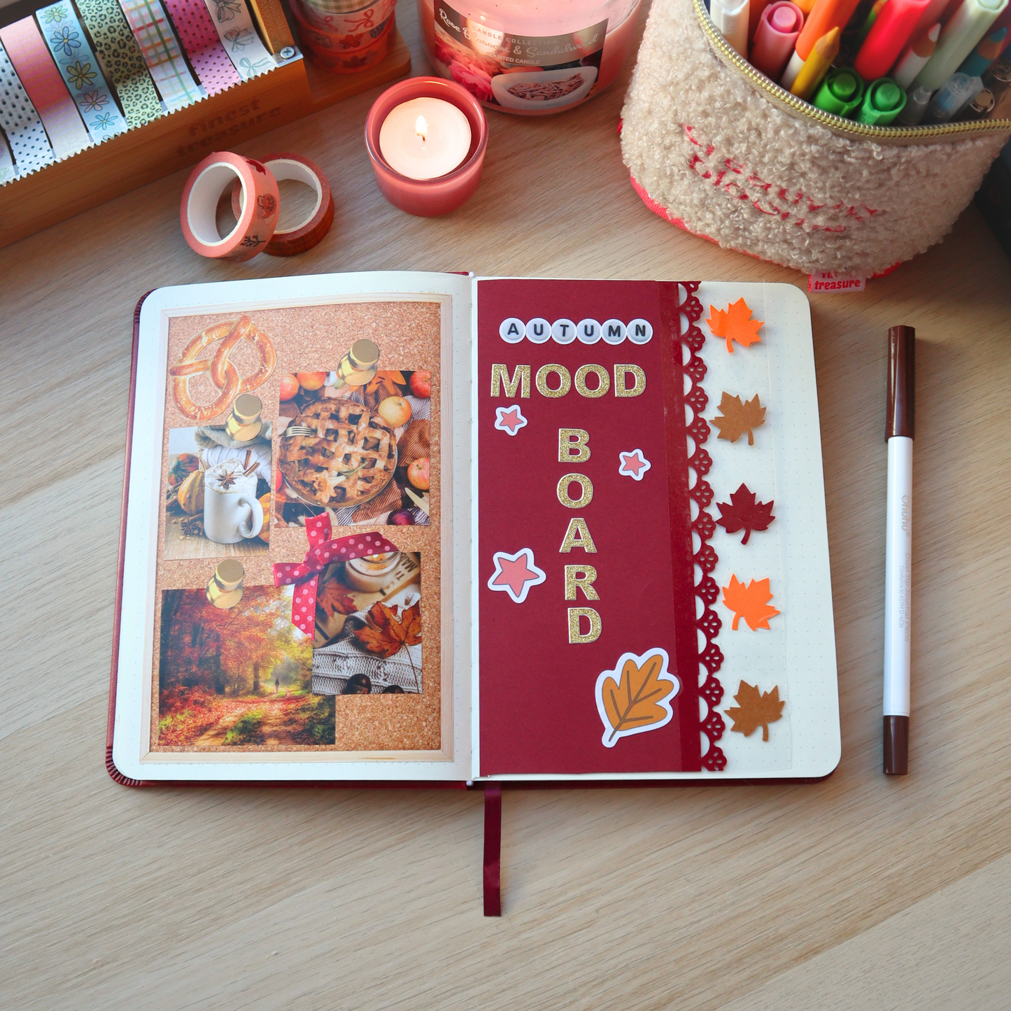 Workshop moodboard & transparante pagina ⭐ - Creaweekend Hardenberg