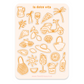 Sticker sheet Playful Alphabet