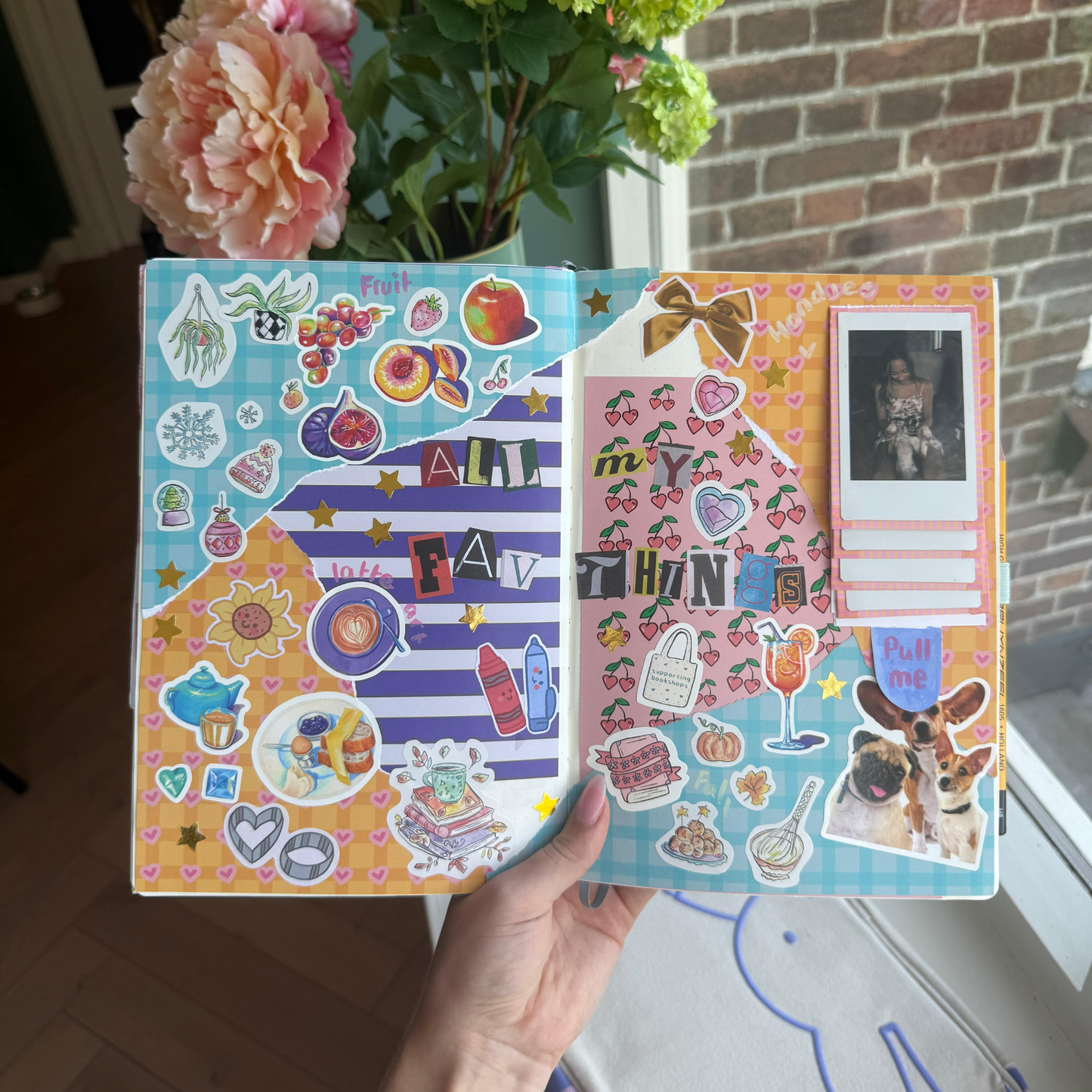 Workshop Journal Waterval Flip Boekje - Creaweekend Rijswijk