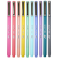 Marvy Uchida Le Pen Pastellfarben 10-teiliges Set 0,3 mm in stabilem Aufbewahrungskoffer