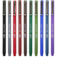 Marvy Uchida Le Pen Dunkel 10-teiliges Set 0,3 mm in stabilem Aufbewahrungskoffer