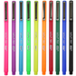 Marvy Uchida Le Pen Neon 10-teiliges Set 0,3 mm in stabilem Aufbewahrungskoffer