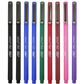 Marvy Uchida Le Pen Basic 10-teiliges Set 0,3 mm in stabilem Aufbewahrungskoffer