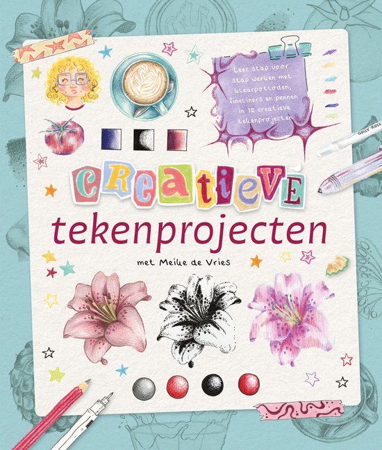Kreative Zeichenprojekte von Meike De Vries