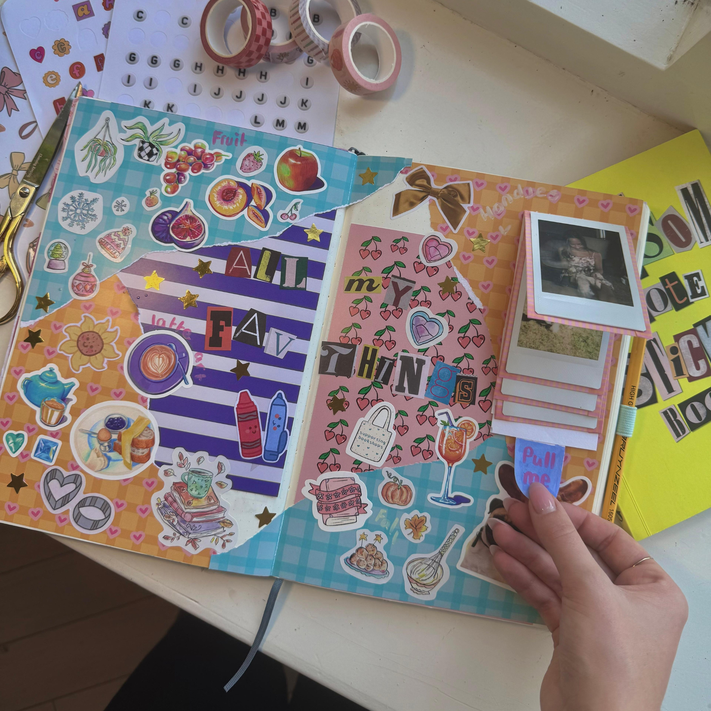 Workshop Journal Waterval Flip Boekje - Creaweekend Rijswijk