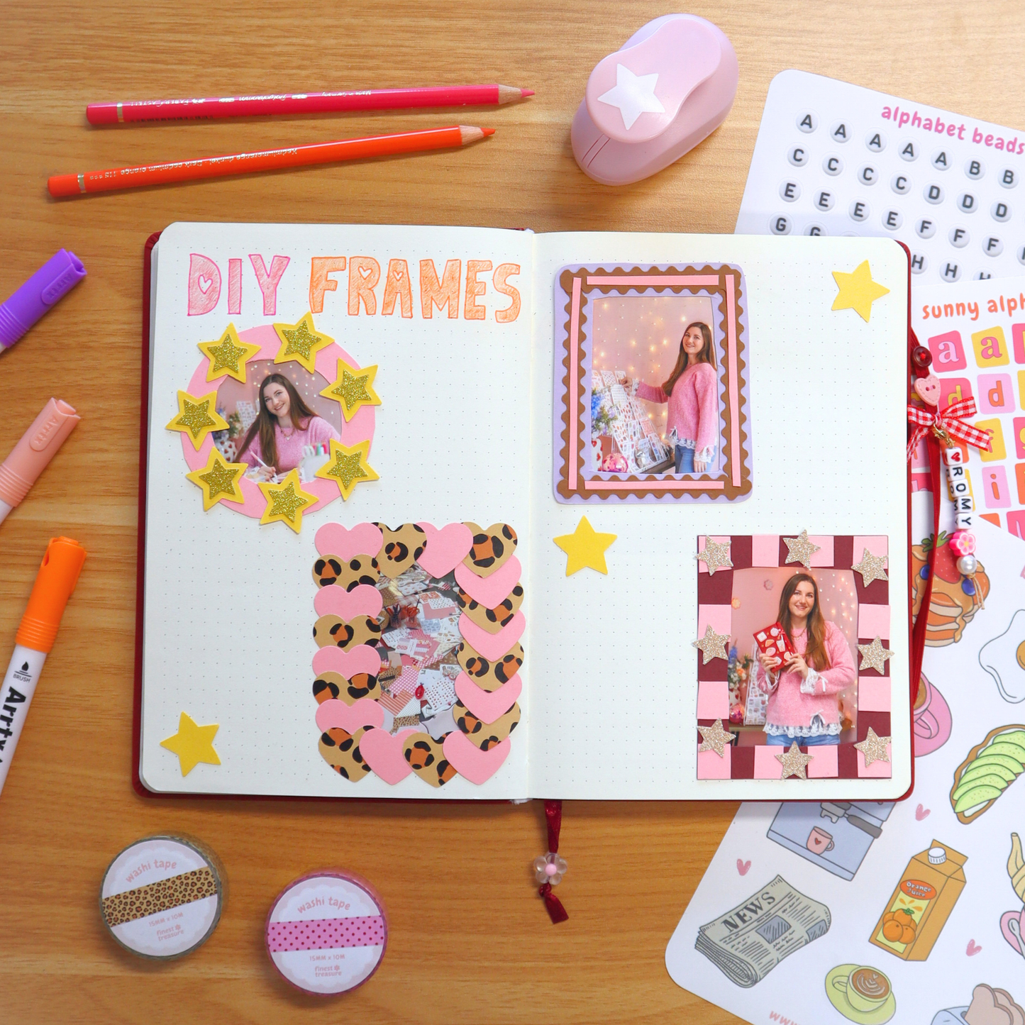 Workshop DIY foto frame 📸 - Creaweekend Hardenberg