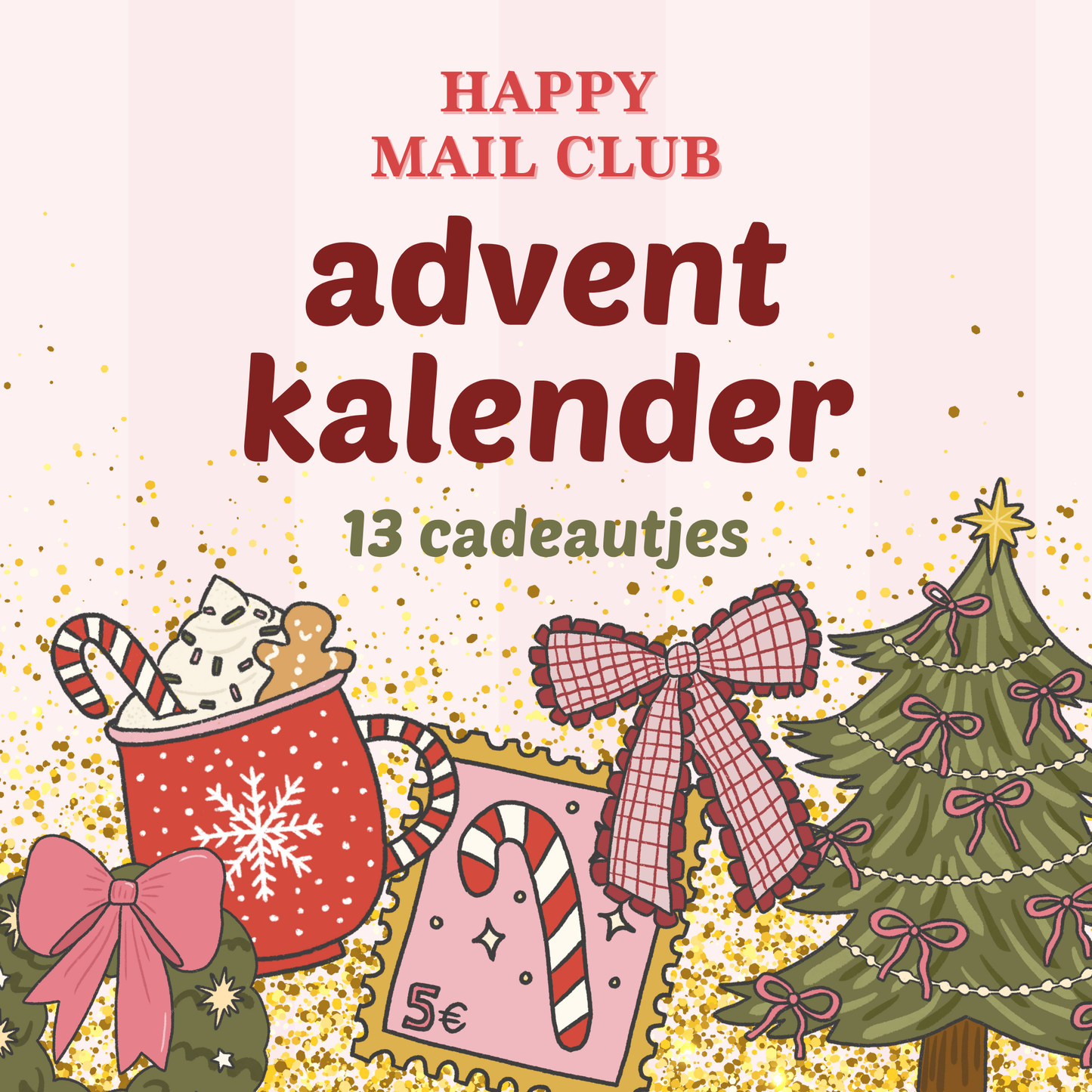 Happy Mail Club Advent (Pre-order) 💌