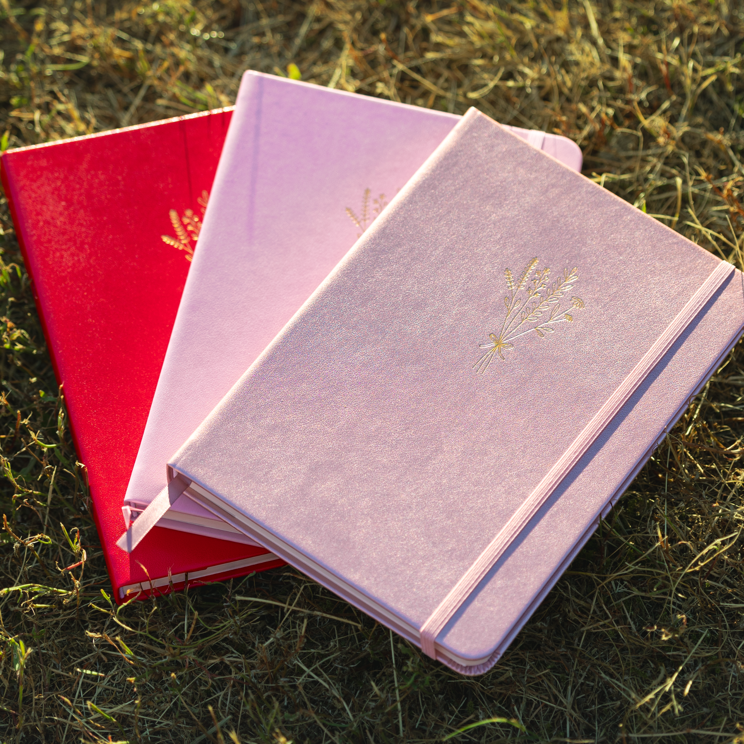 Diario Bloom Rojo