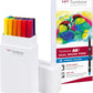ABT Dual Brush Pen set van 18 Primary Colors (waterbasis)