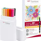 ABT Dual Brush Pen set van 18 Secondary Colors (waterbasis)