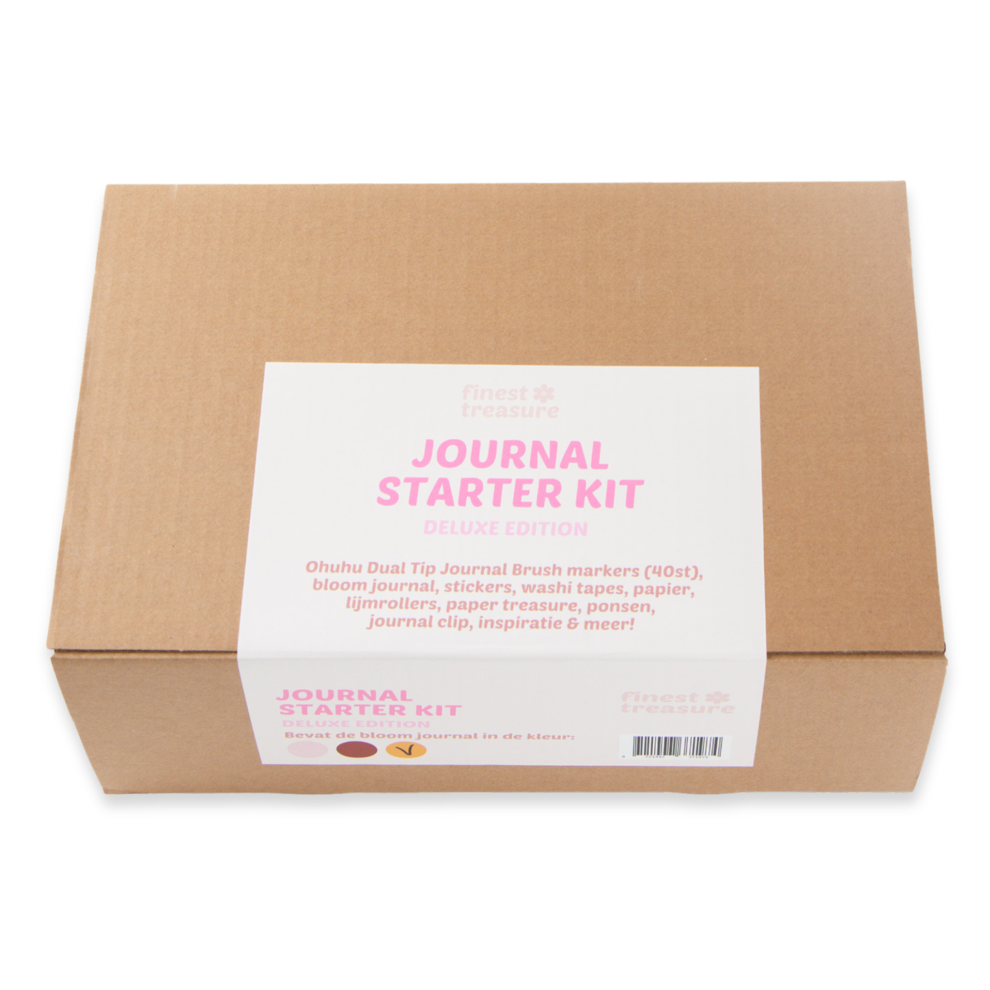 Journal Starter Kit - Deluxe Edition