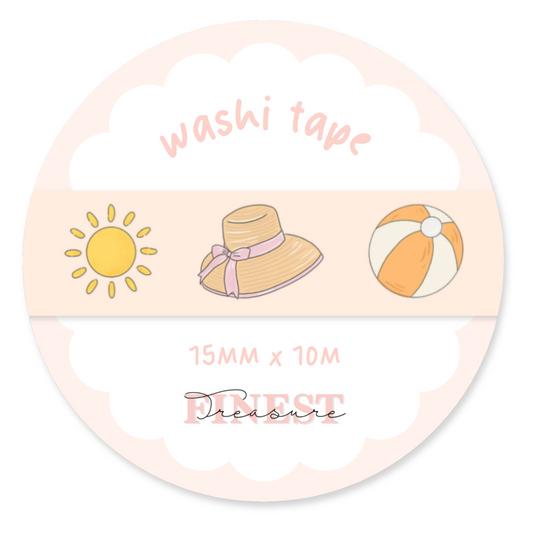 Summer Washi Tape