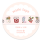 Washi Tape Country Spring