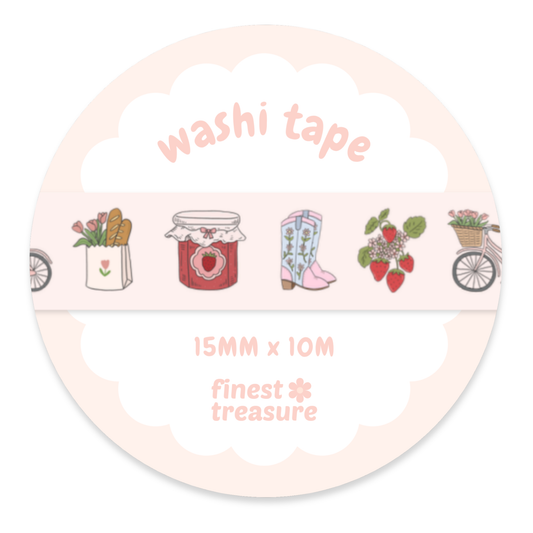 Washi Tape Country Spring