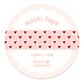 Washi Tape Herz-Karo