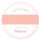 Pink Red Checker Washi Tape