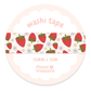 Nastro Washi Fragola