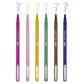 Marvy Uchida Le Pen Retro Colors 6-delige set 0,3 mm in stevige opbergcase
