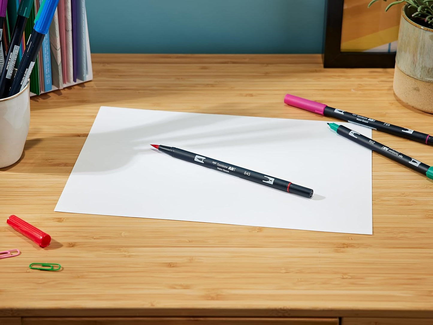 ABT Dual Brush Pen set van 18 Primary Colors (waterbasis)