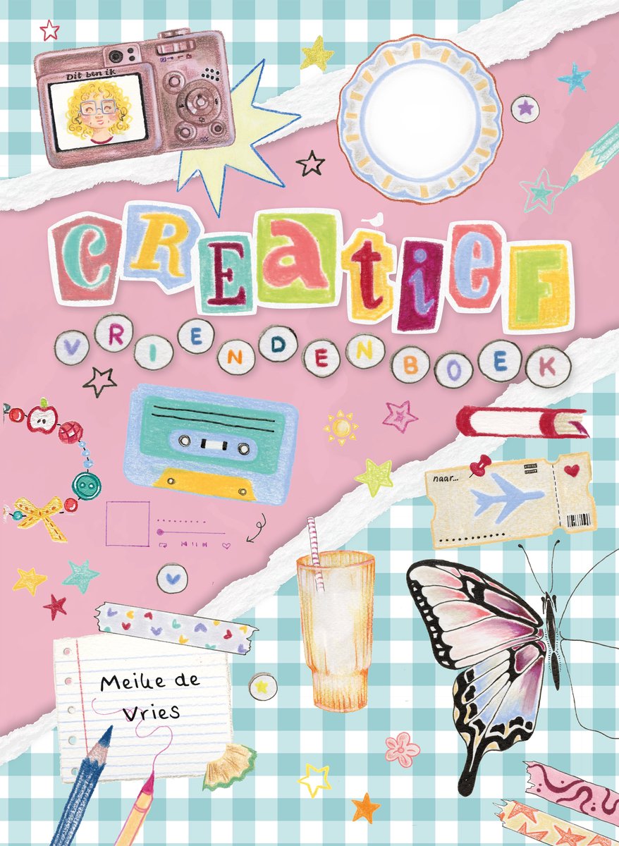 Meike De Vries Creatief vriendenboek